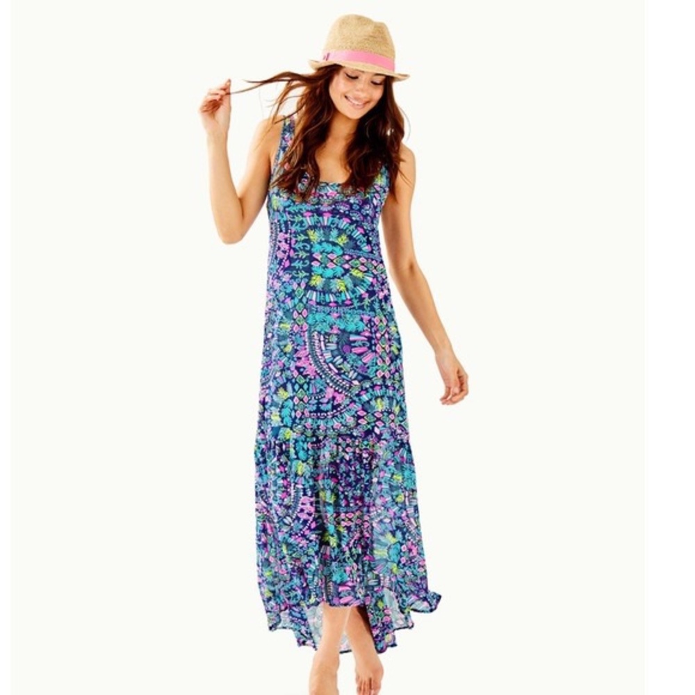 Glow and flow Camellia coverup